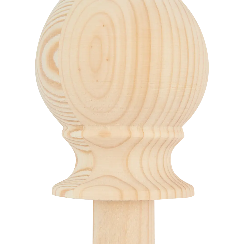 Santreyd Декоративный шар для столба из хвои с ножкой 83836092 Шар с ножкой STLM-1413698 - Вид №2