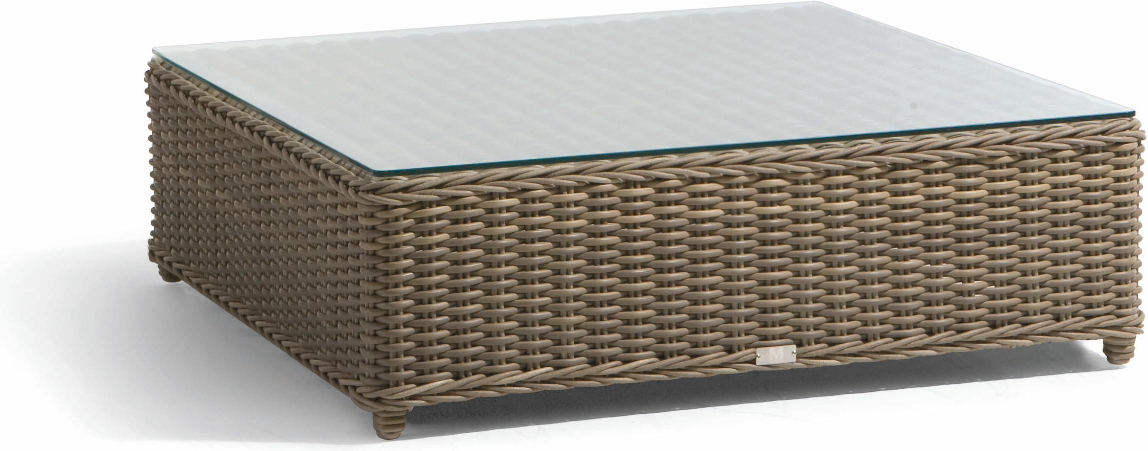 MNST449 Приставные столики старый серый 8мм 101см x 96см Manutti San Diego - Вид №1