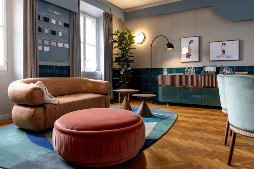 DOOQ 2-х местный диван Malibu sun-id-1357402 - Вид №2