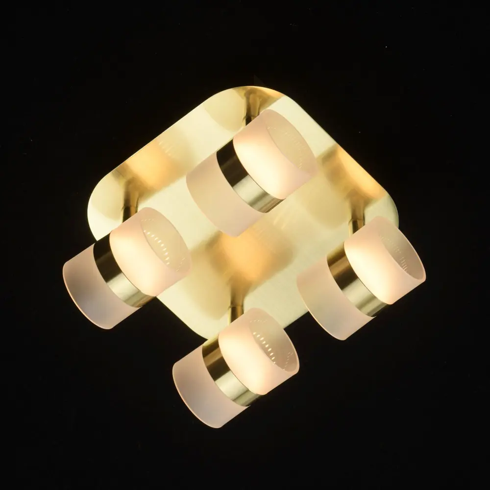 Люстра «Этингер» LED 4х2,5 Вт 81973850 STLM-2142102 DEMARKT  - Вид №1