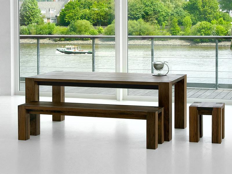 Vitamin Design Скамейка из массива дерева Taurus sun-id-1470437 - Вид №4