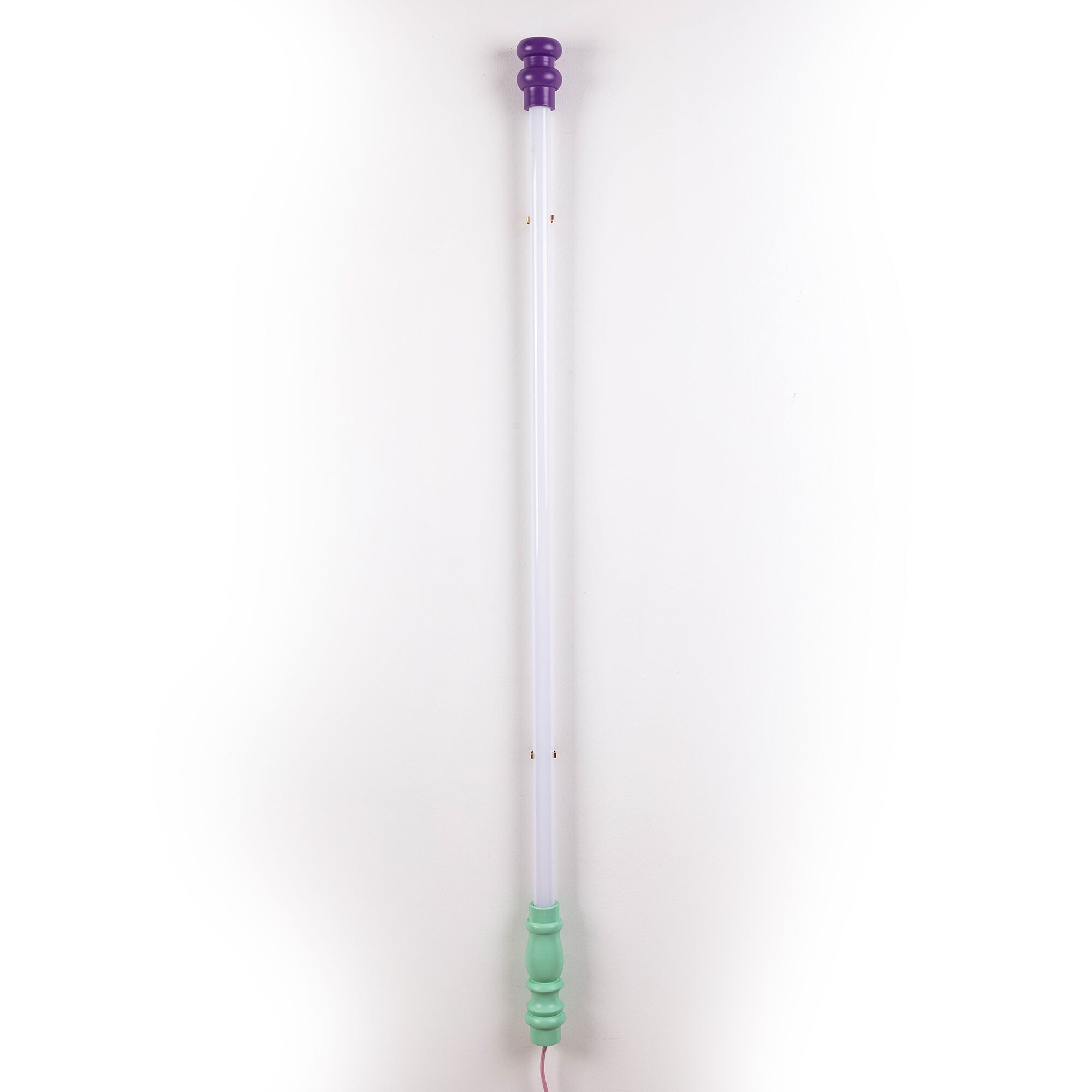 Пластиковый светодиодный настенный светильник Seletti SUPERLINEA WHITE ARCH-00024462 - Вид №1