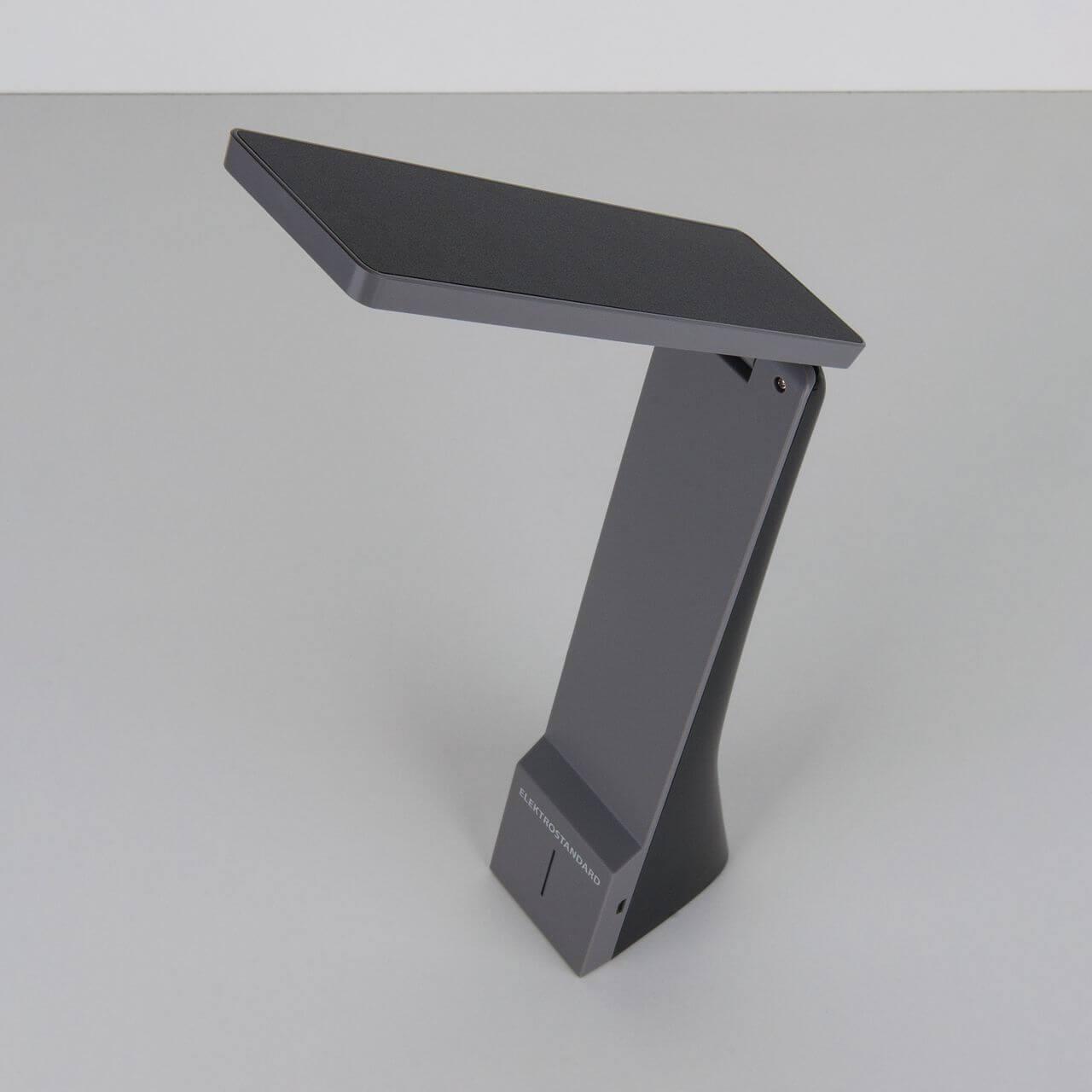 Настольная лампа Elektrostandard TL90450 Desk черный/серый 4690389111570 ELEKTROSTANDARD КЛАССИЧЕСКИЕ 195547 Черный  - Вид №3