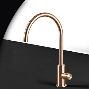 Смеситель для раковины HIRO HIR2R розовое золото