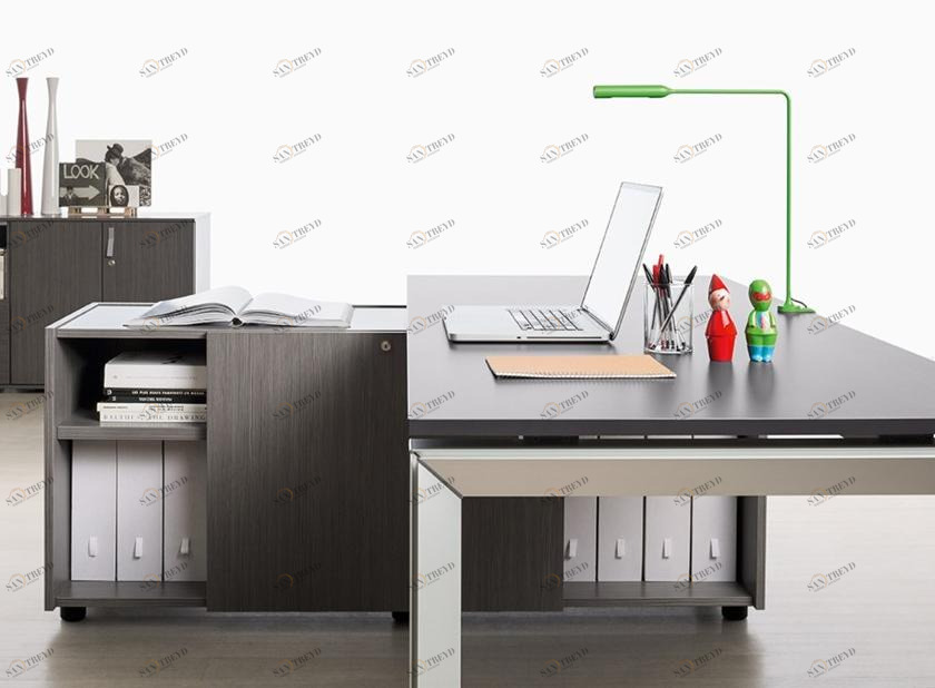 Citterio Алюминиевый стол со встроенной полкой Point sun-id-1422443