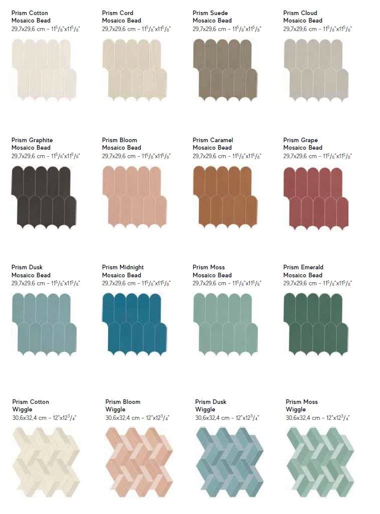 Мозаика для белой пасты Atlas Concorde ARCH-00151103 - Вид №6