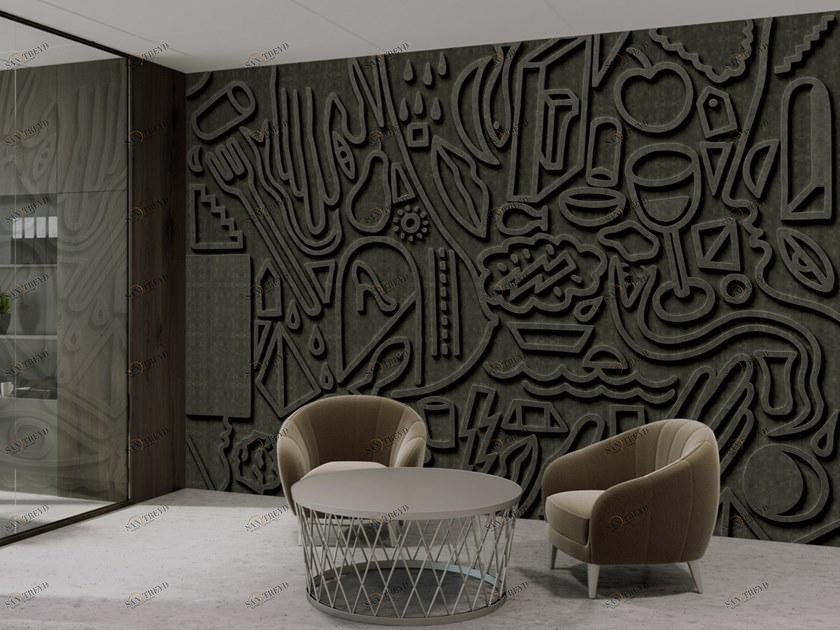 Affreschi & Affreschi Рулонные экологические гипсовые обои Season 1 Kw1310