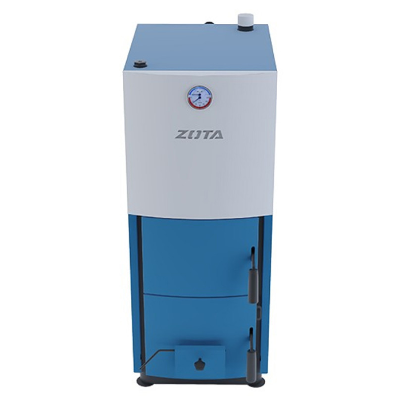 Твердотопливный водогрейный стальной котёл ZOTA Mix 31 MIX31 - Вид №5