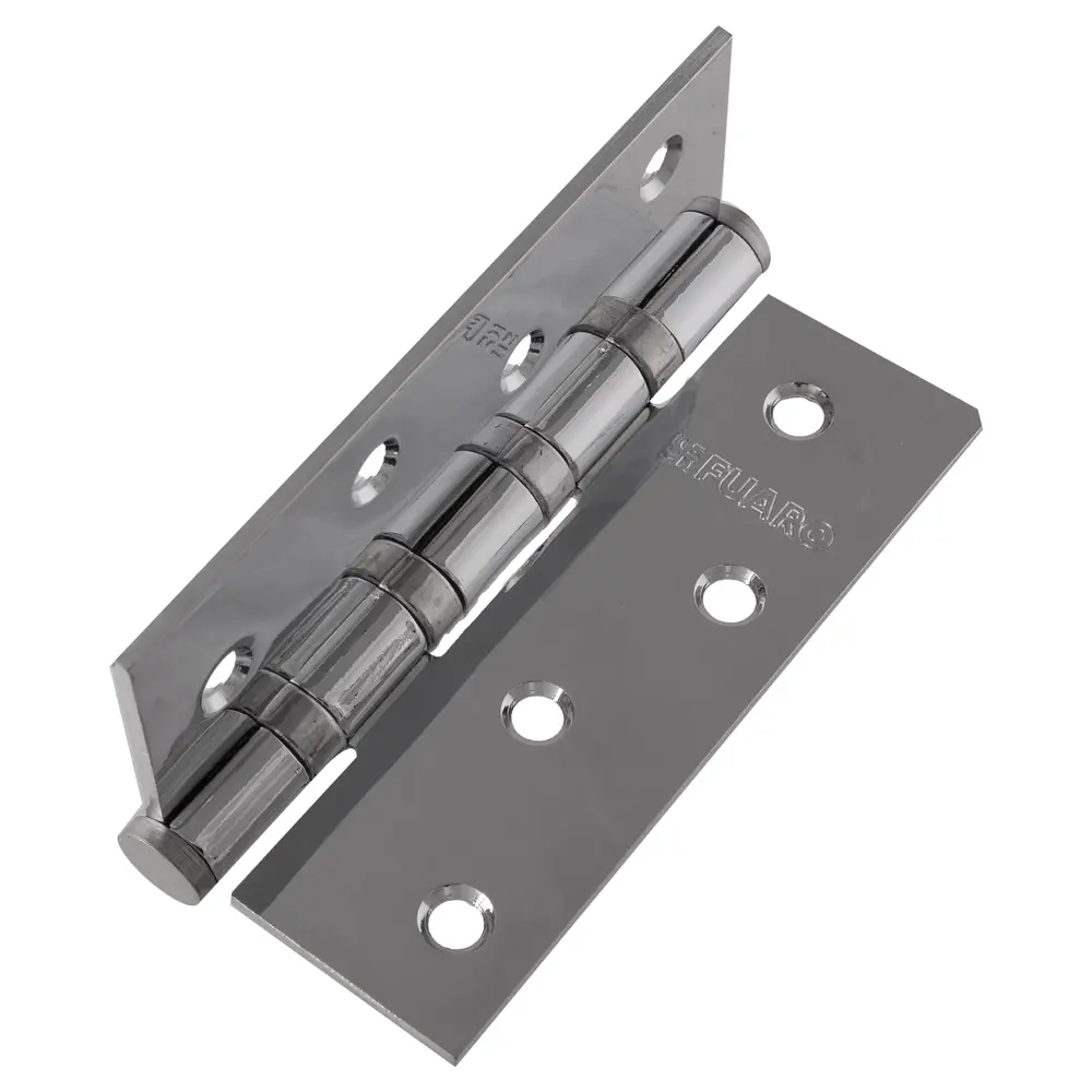 13965135 Петля универсальная Fuaro 4BB 100x75x2.5 мм сталь цвет хром STLM-0004060  - Вид №2