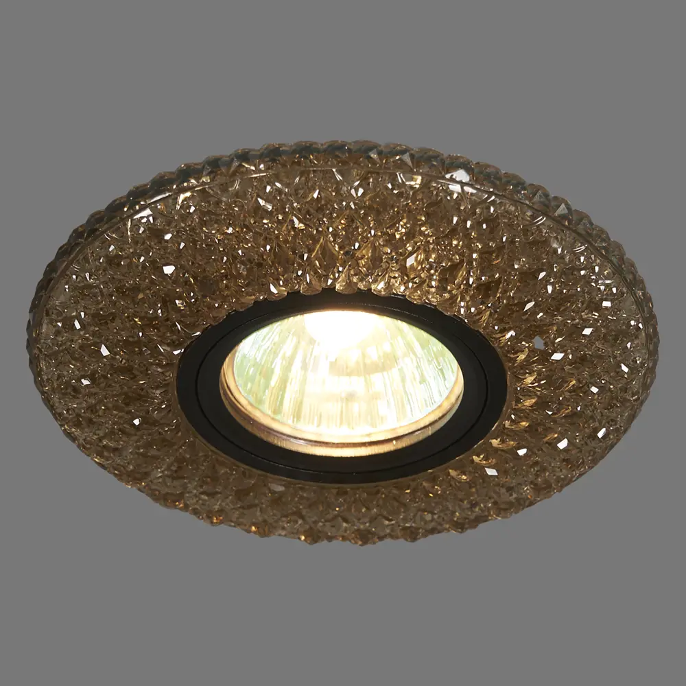 Светильник точечный встраиваемый S333 CF/WR 65 мм, 2.5 м², цвет хром/кофе Ambrella light STLM-2157537 - Вид №2