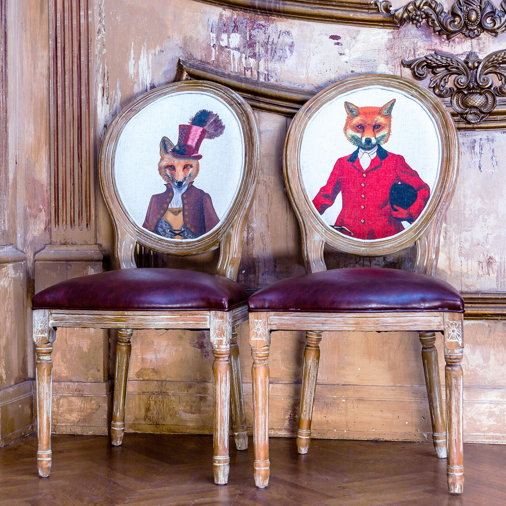 143008 Стул «Мисс Лиса» Object Desire  - Вид №5