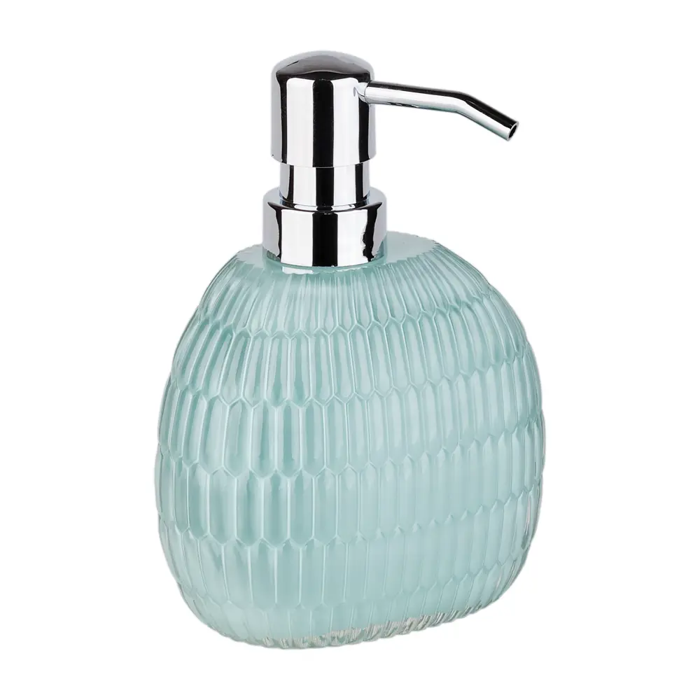 Дозатор для жидкого мыла Verran Aurora полирезин цвет зеленый STLM-2211942