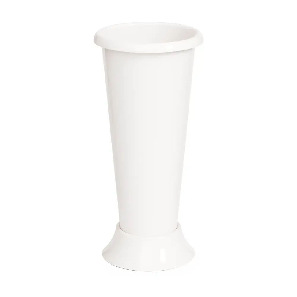 Вазон ø20 h42.5 см v5.5 л полипропилен белый Santreyd Товар без серии STLM-2069778 - Вид №4