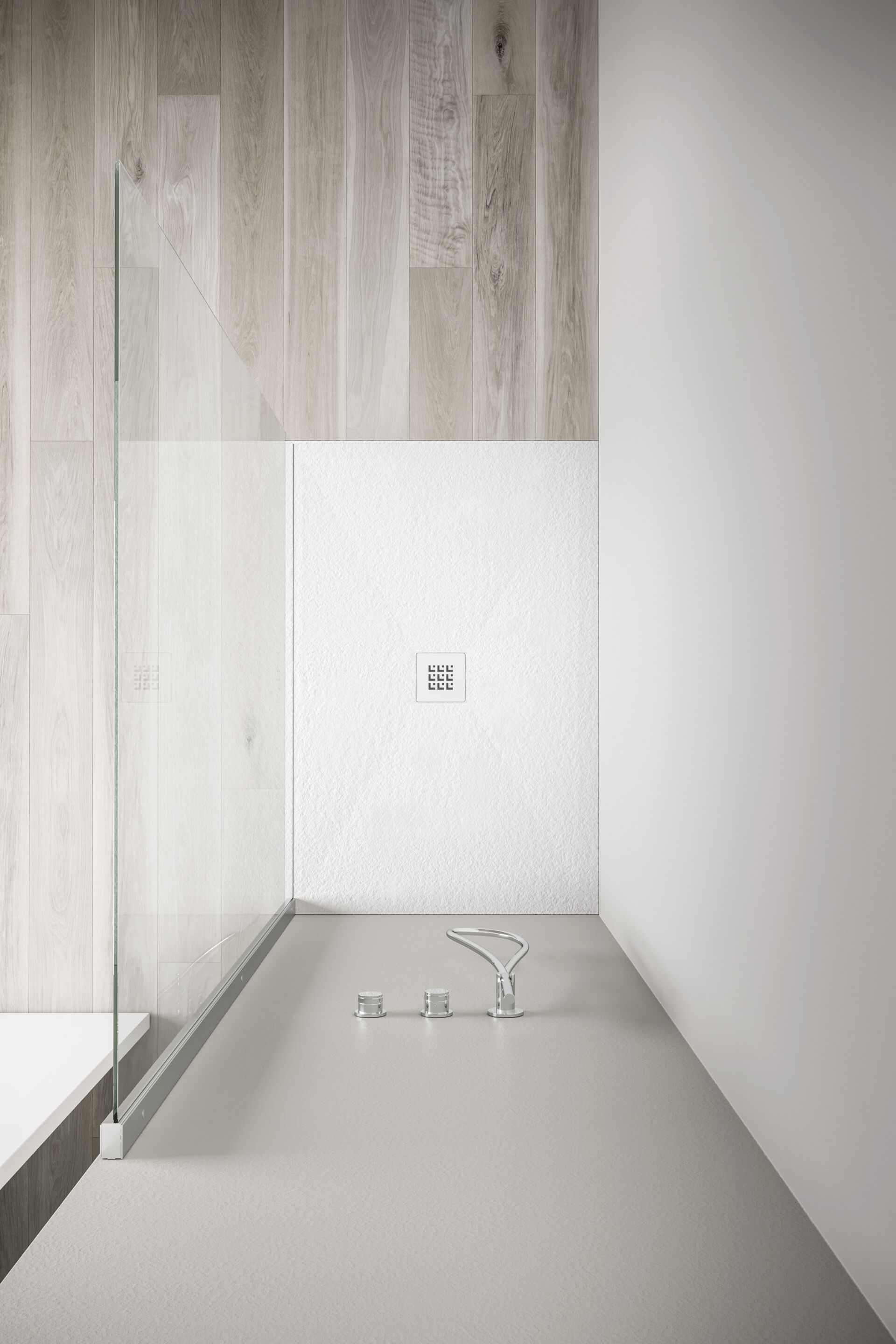 Прямоугольный поддон для душа из композитного материала Arbi Arredobagno ARYA ARCH-00127829 - Вид №1