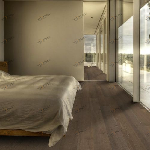 Паркетная доска Kahrs Дуб Титан 2600200510