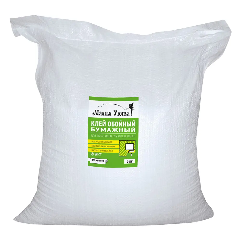 Клей для бумажных обоев Магия уюта 5 кг Santreyd STLM-2181823