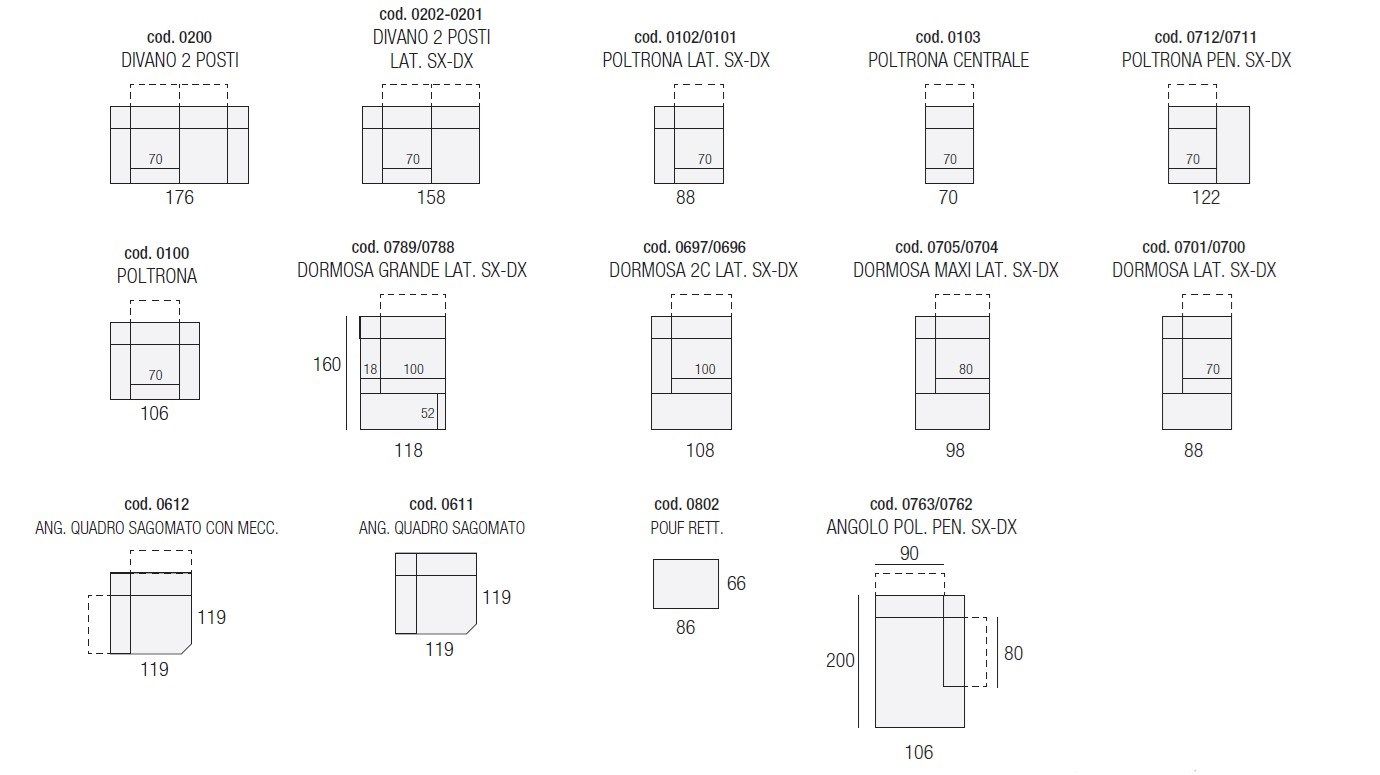 3-местный кожаный диван с полуостровом Egoitaliano FENG ARCH-00041610 - Вид №2