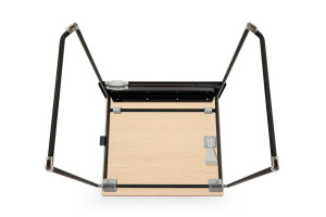 Деревянная штабелируемая скамья