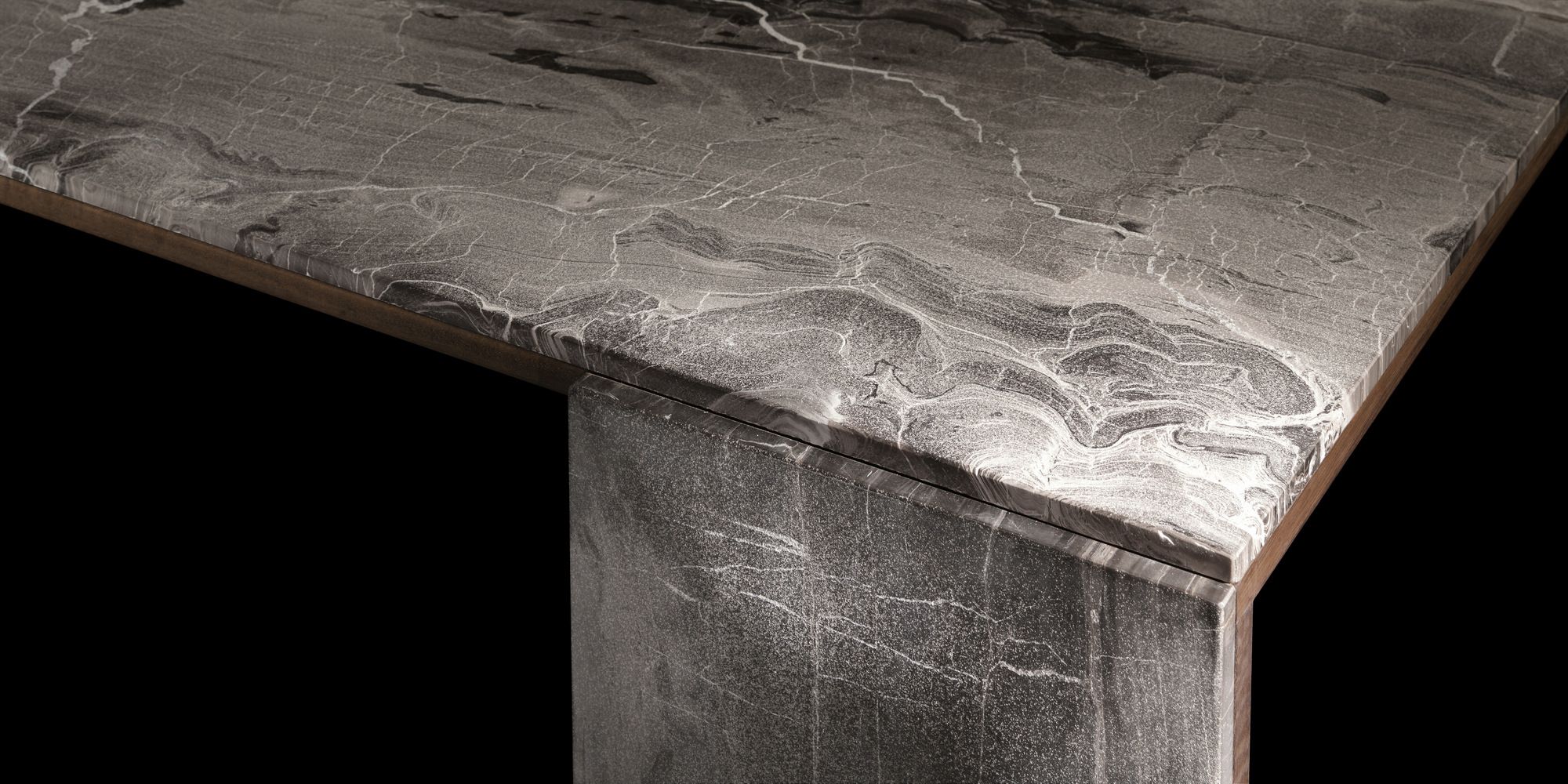 Прямоугольный каменный стол Henge LY ARCH-00051509 - Вид №3