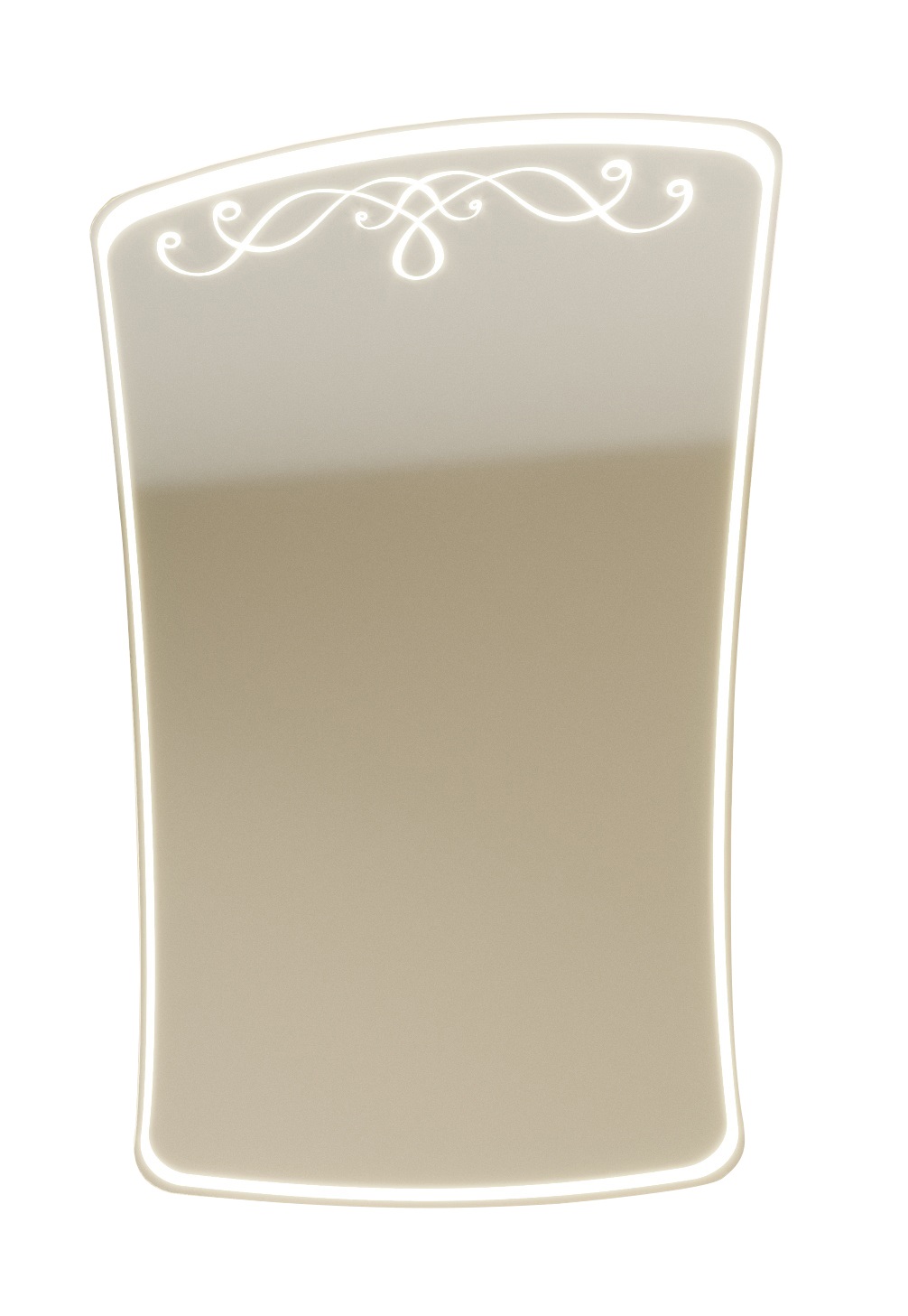 У52203 Зеркало Classic 1, 60 1 Marka  - Вид №2