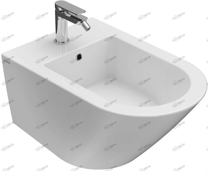 Fos09/10/11/12 bi Биде подвесное FORTY3 Ceramica Globo