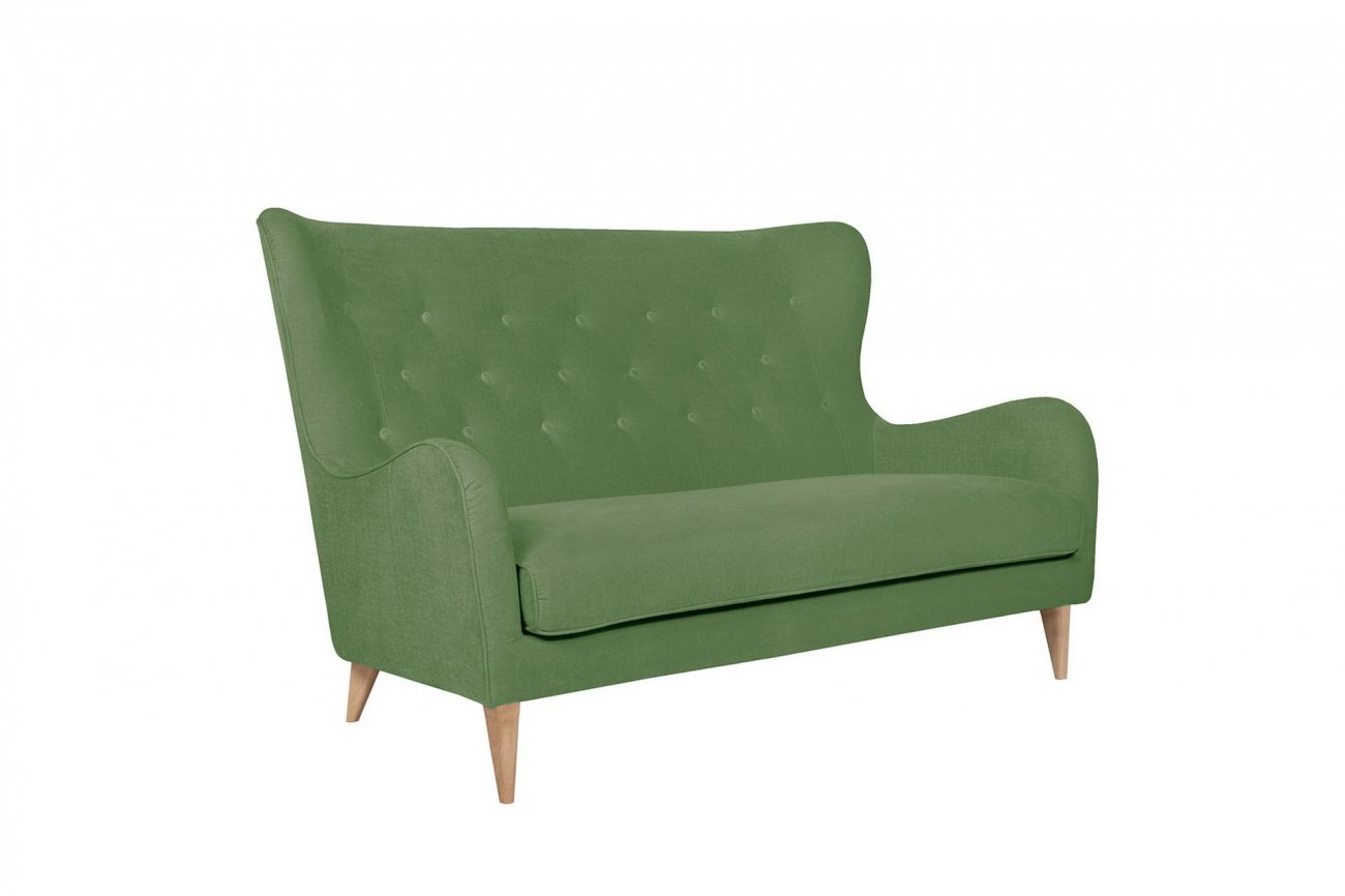 Диван Pola прямой зеленый SITS POLA 192259 Зеленый  - Вид №1