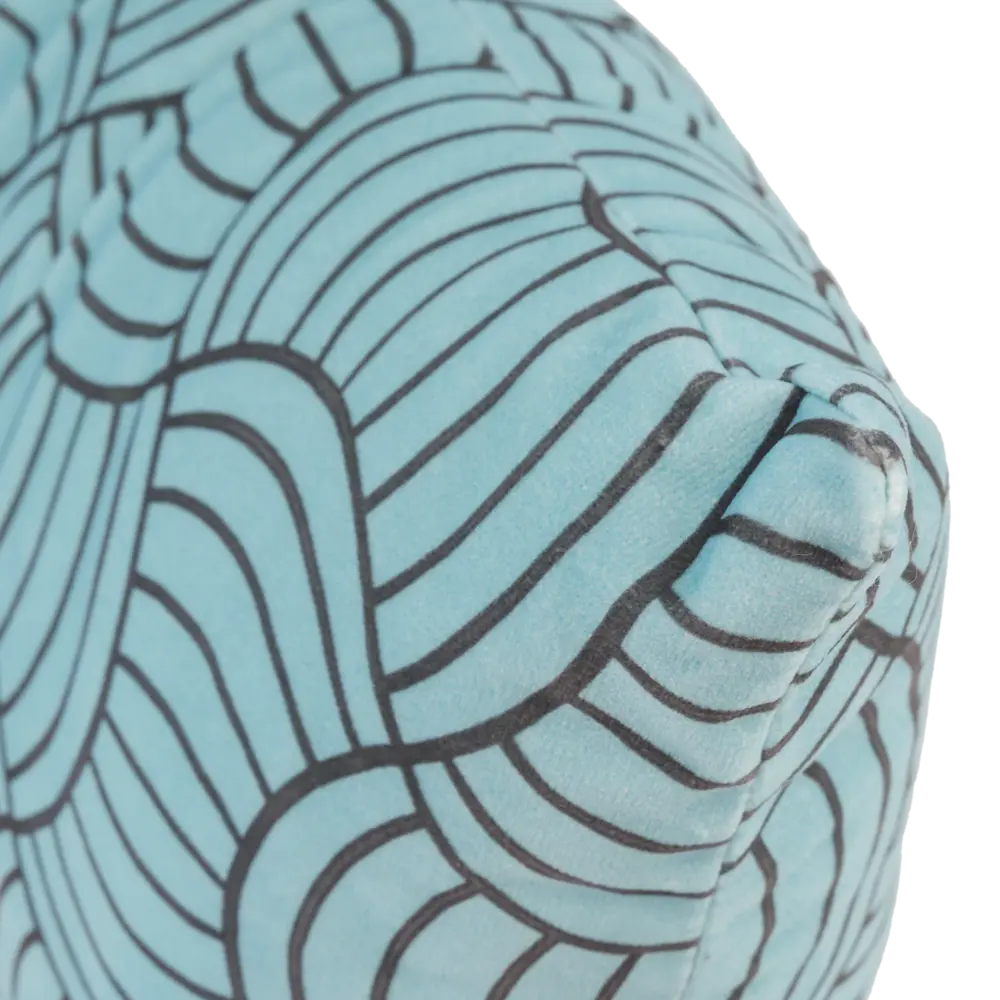 Подушка Anchela 45x45 см цвет бирюзовый SEASONS STLM-2096263 - Вид №2