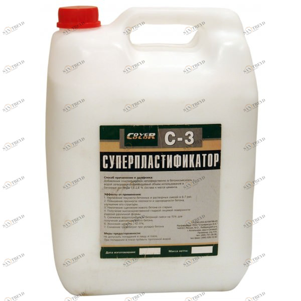 Суперпластификатор С-3 Ковер универсал 10л Cover 3622