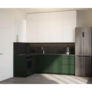 Фасад выдвижного ящика София Тайга 38.1x39.7 см KONSENSA ЛДСП цвет зеленый