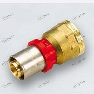 Муфта ВР 20х3/4" пресс TIEMME 1650033