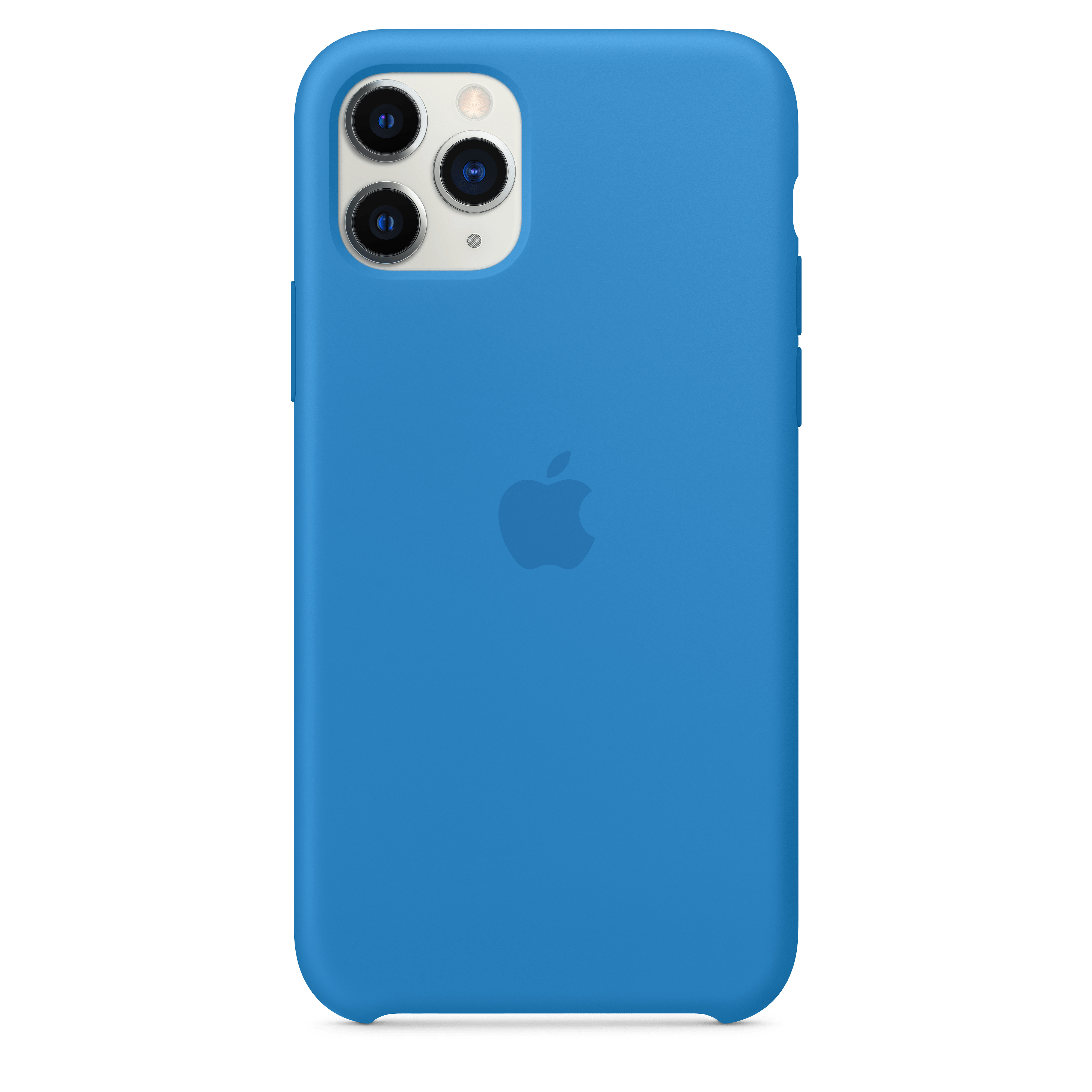 MY1F2ZM/A Iphone 11 pro silicone case - surf blue Apple Santreyd  - Вид №1