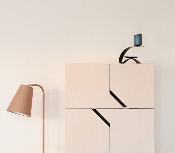 Березовый шкаф с распашными дверцами Radis Лабиринт ARCH-00066591 - Вид №3