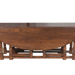 HT111 Двойной стол Gateleg ijlbrown  - Вид №8