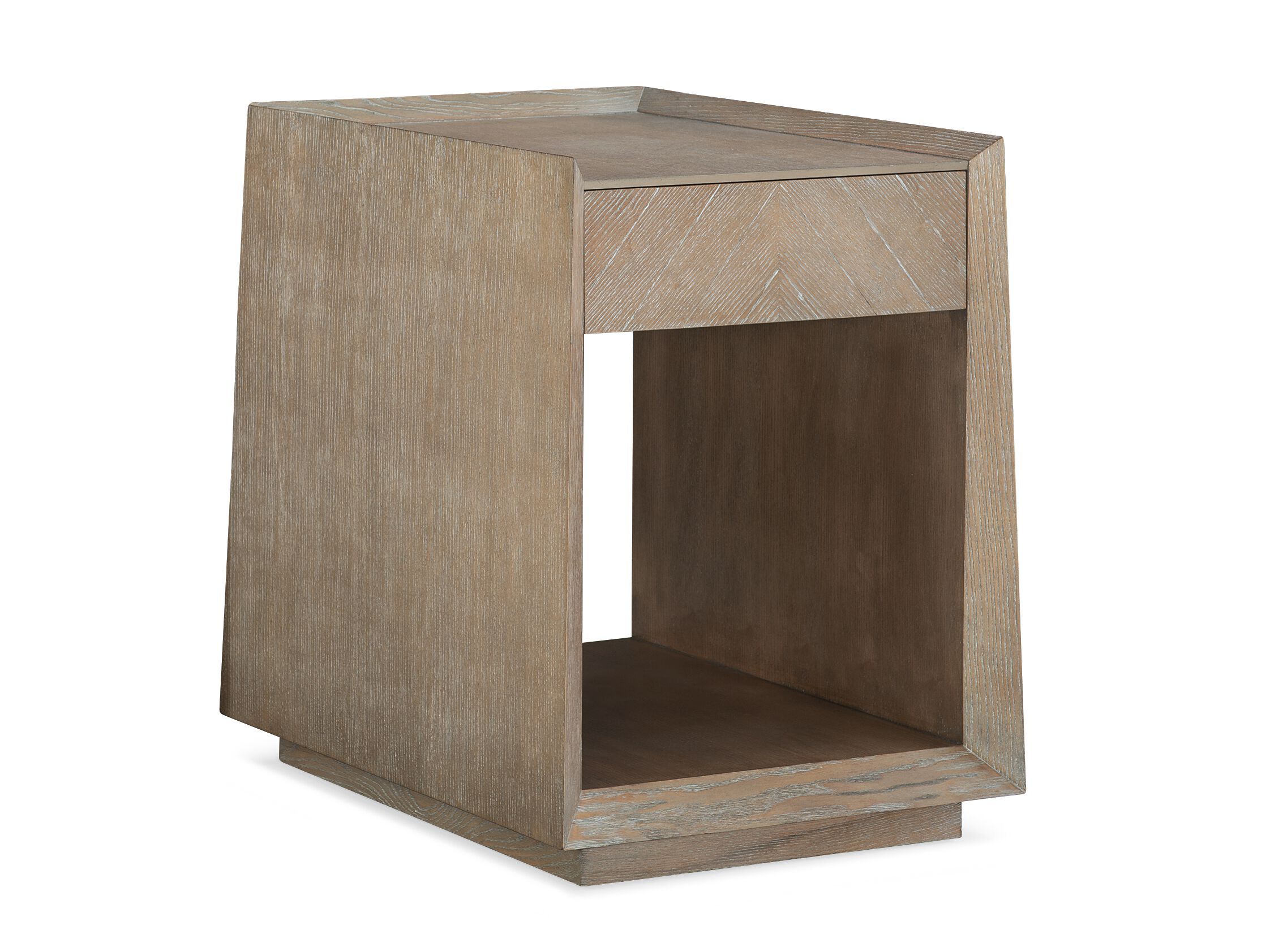 Высокий деревянный журнальный столик Caracole BRIDGES ARCH-00059924