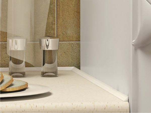 Профиль универсальный белый 3,2 м МР002362 Santreyd 25477 - Вид №1