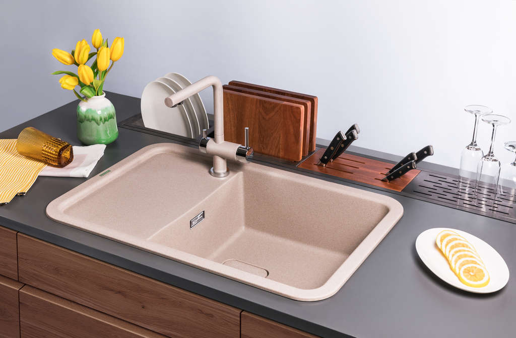 Кухонная мойка Tasogare 78 BL OMOIKIRI 4993750 - Вид №2