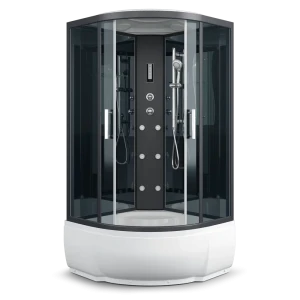 Душевая кабина с гидромассажем Erlit ER5709TP-C24 высокий поддон 90x90 см 82369781 STLM-2137760