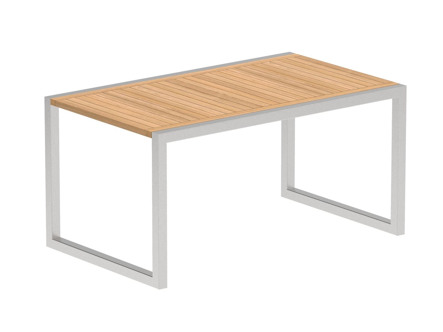 Прямоугольный садовый стол из тикового дерева Royal Botania Ninix ARCH-00018861
