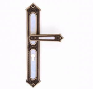 Pasini Латунная ручка на пластине King 3720