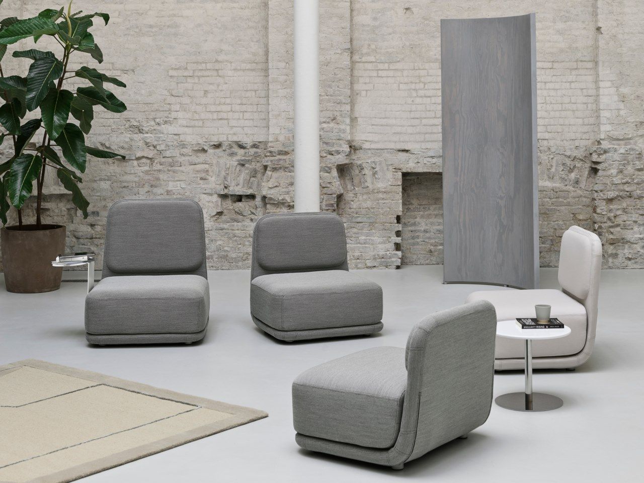 Тканевое кресло SOFTLINE В режиме ожидания ARCH-00150343 - Вид №6