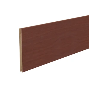 Добор телескопический Италия 2070x238х8 мм ПВХ ламинация цвет итальянский орех