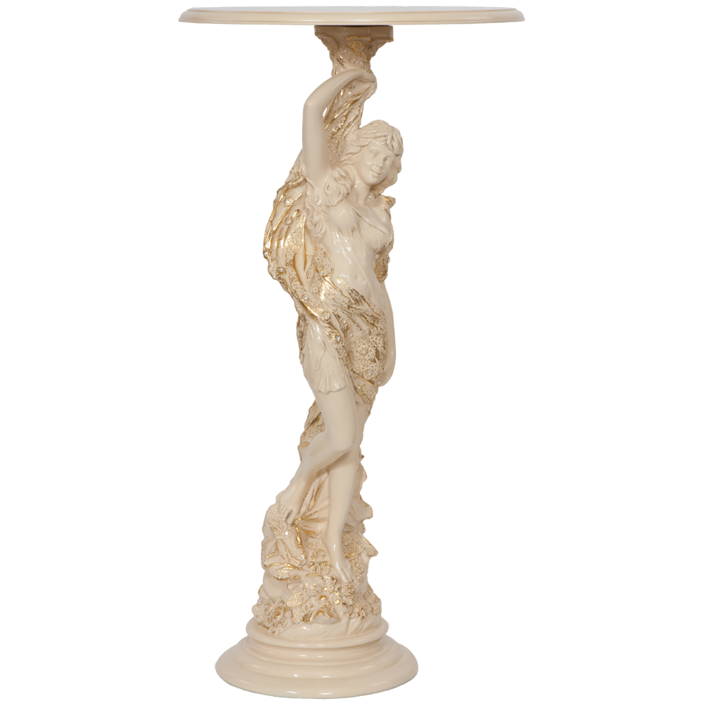 13057,11486 Подставка декоративная Изабель Айвори BOGACHO 4627138200384, 4627138232149 - Вид №7