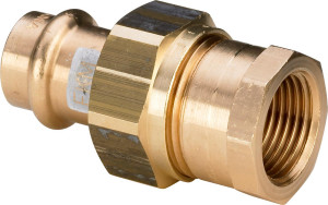 Viega Соединительный элемент резьбовой разъемный Profipress S 4562 (629168)