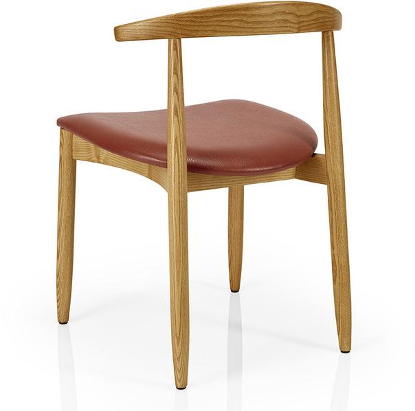 JMS Стул для ресторана из дерева с открытой спинкой Joanna M951uw - Вид №1