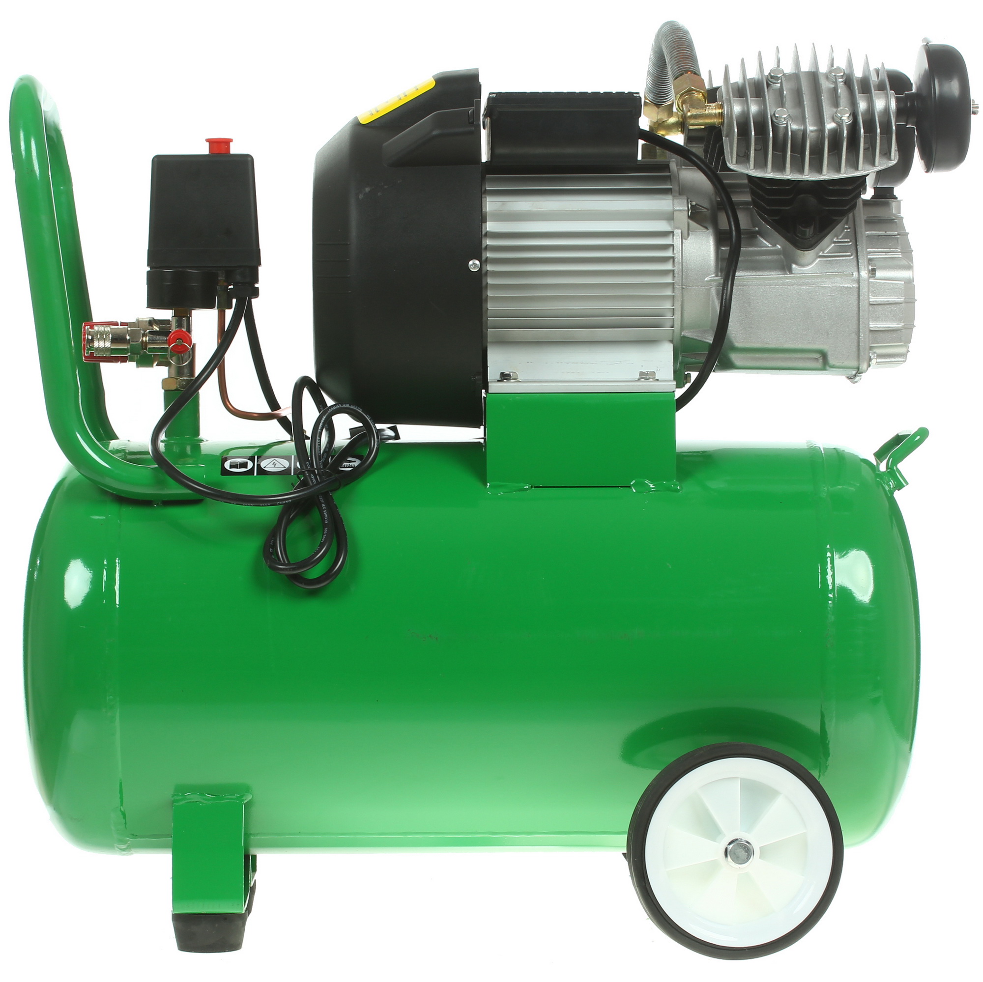 Компрессор поршневой масляный Калибр КМК-2300/50У 1241852 STDN-0057535 - Вид №7