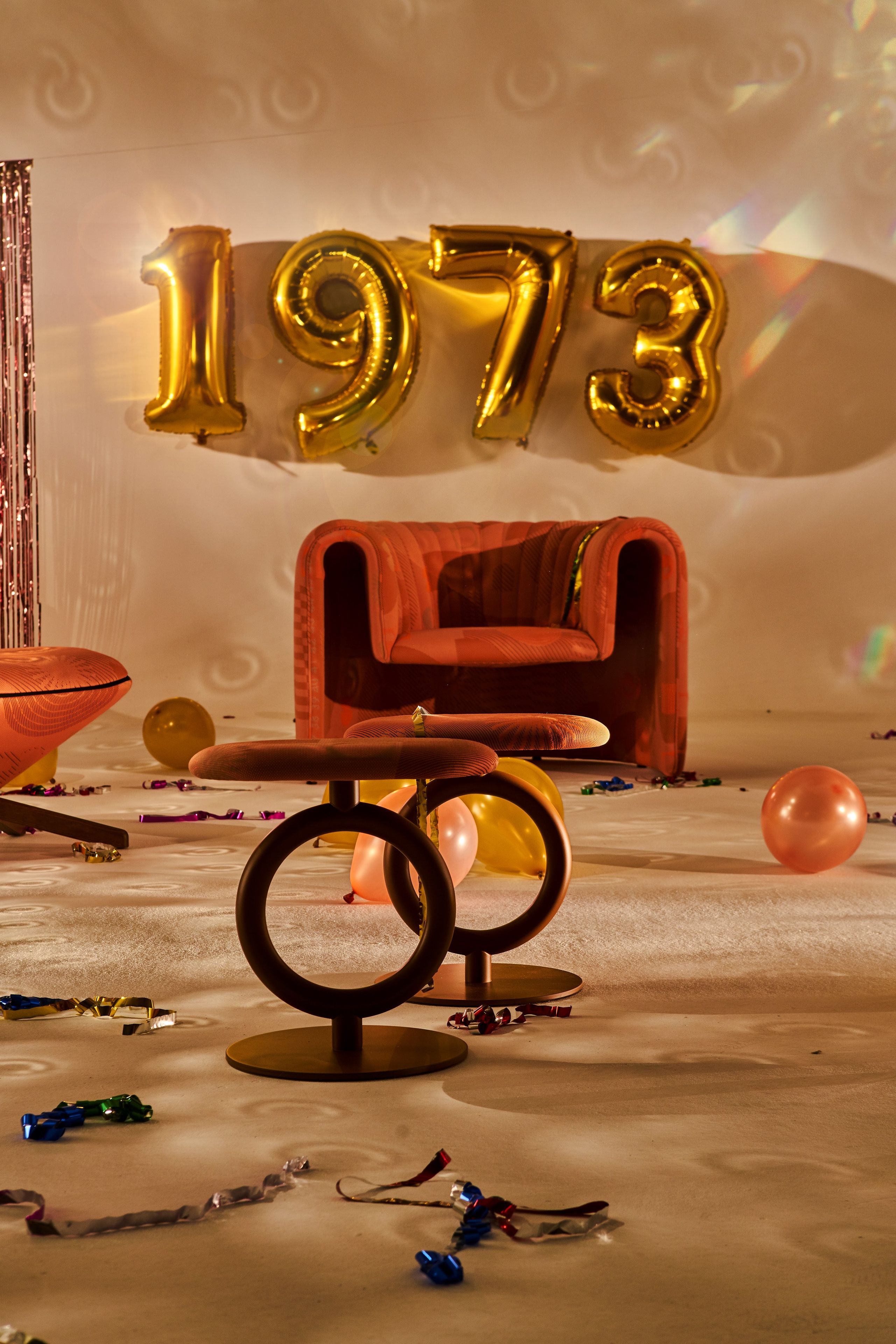 Тканевый мягкий стул SANCAL ARCH-00055293 - Вид №1