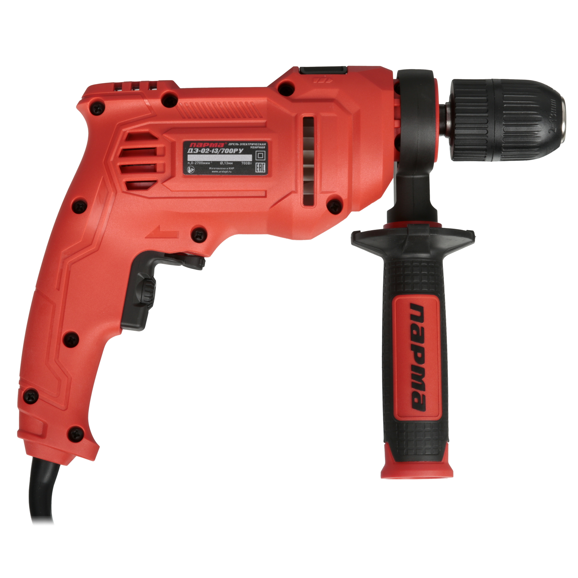 Дрель  ПАРМА ДЭ-02-13/700РУ 9118257 STDN-0032321 - Вид №1