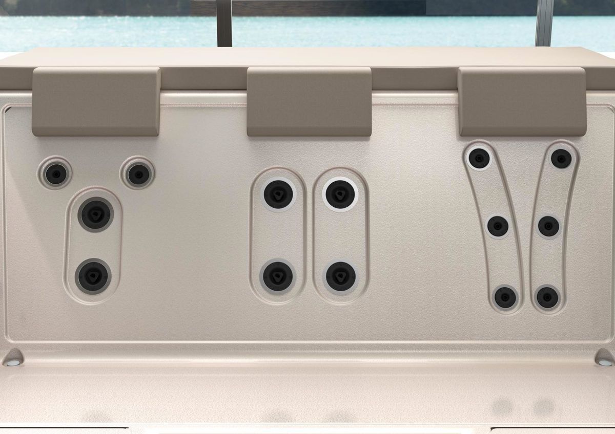 Прямоугольный мини-бассейн с гидромассажем на 6 мест Albatros Soreha ARCH-00088996 - Вид №5