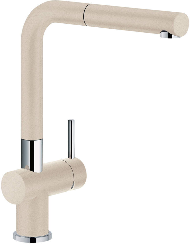 115.0373.884 Better, смеситель active plus с выдвижным шлангом, бежевый Franke Franke Active Plus 