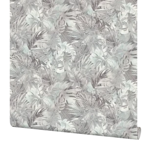 Обои флизелиновые Palitra Home Bionica серо-голубые 1.06 м 71843-46 84534464 STLM-2102205